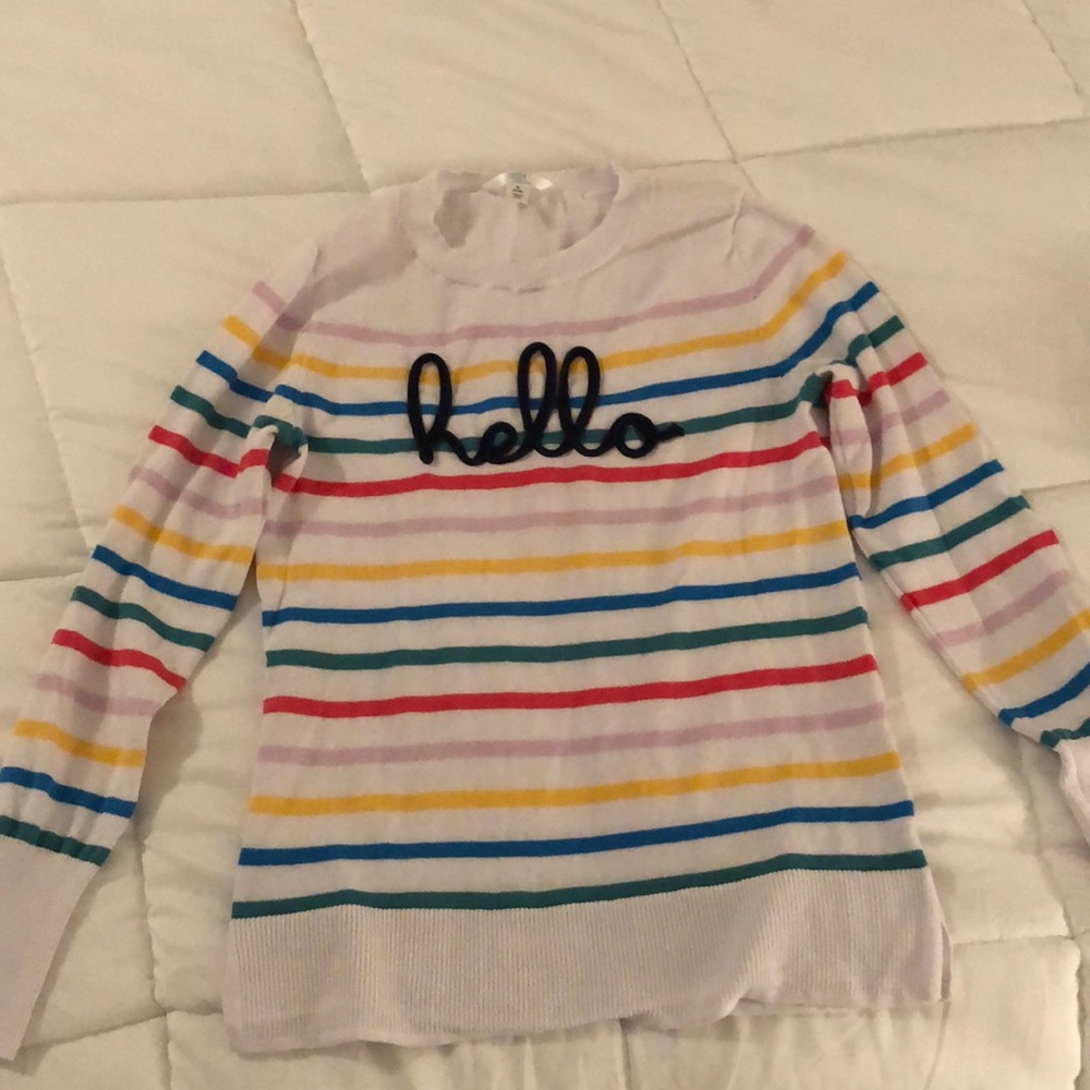Time & Tru sweater